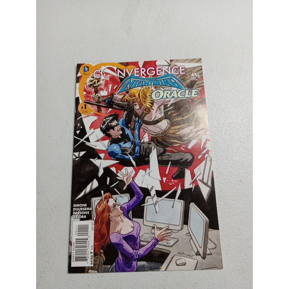 Convergence: Nightwing/Oracle #1 (DC Comics June 2015)